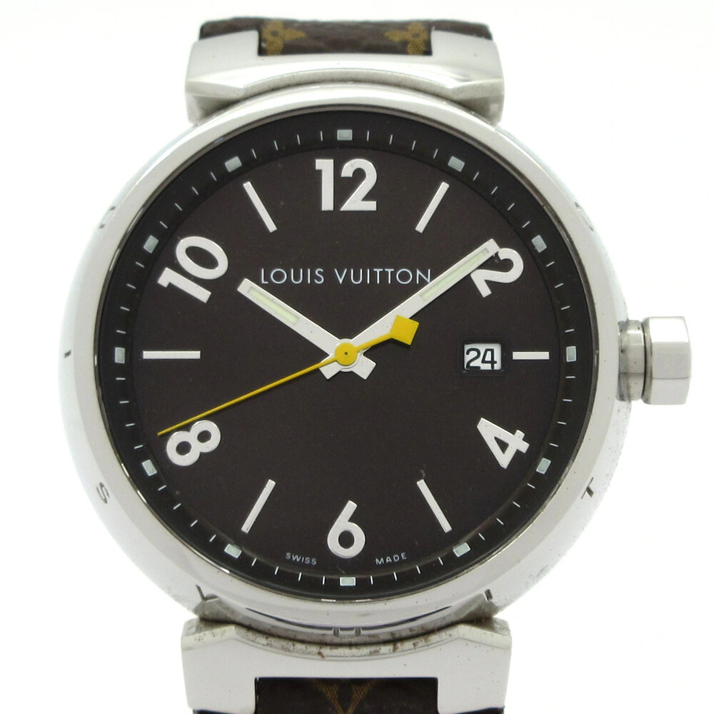 Louis Vuitton Tambour Gm T***** Canvas #338678L13B
